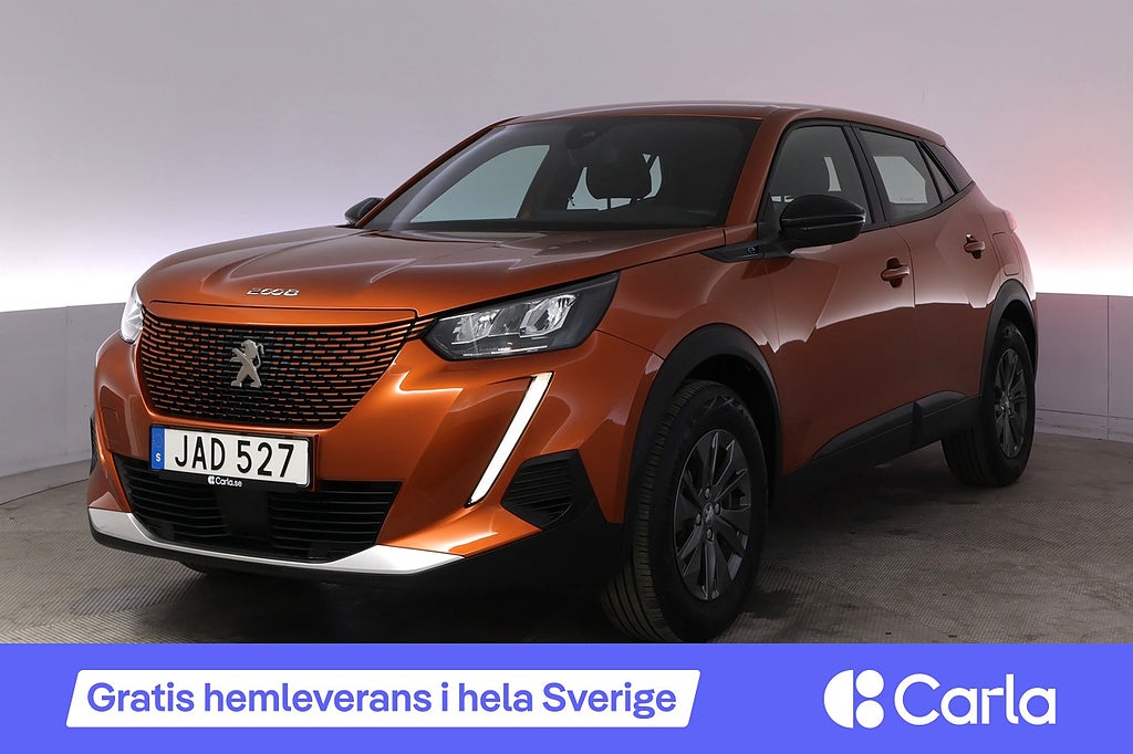 Peugeot 2008 Active LED Lane Assist PDC Farthållare