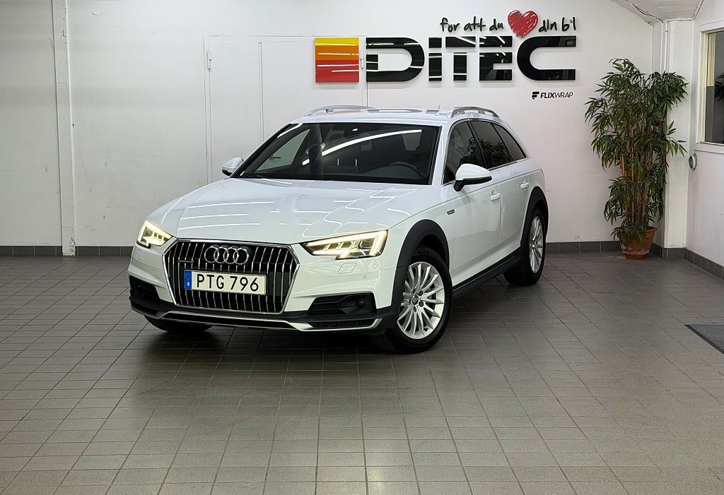 Audi A4 allroad/2.0TDI/QUA/CockPit/Nykam/Navi/ B-kam/Matrix/D-V