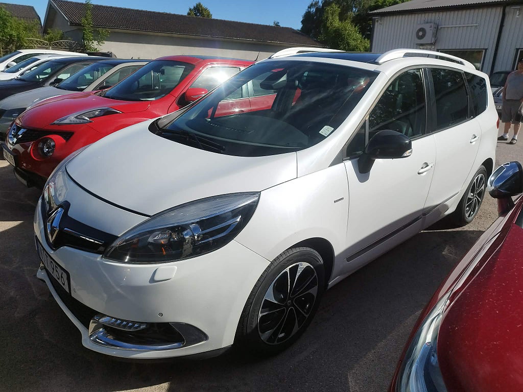 Renault Grand Scénic 1.5 dCi DCT Bose Edition Euro 5