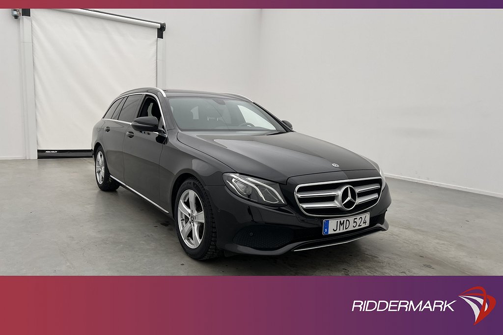 Mercedes-Benz E 220 d 194hk Avantgarde Halvskinn Kamera Navi