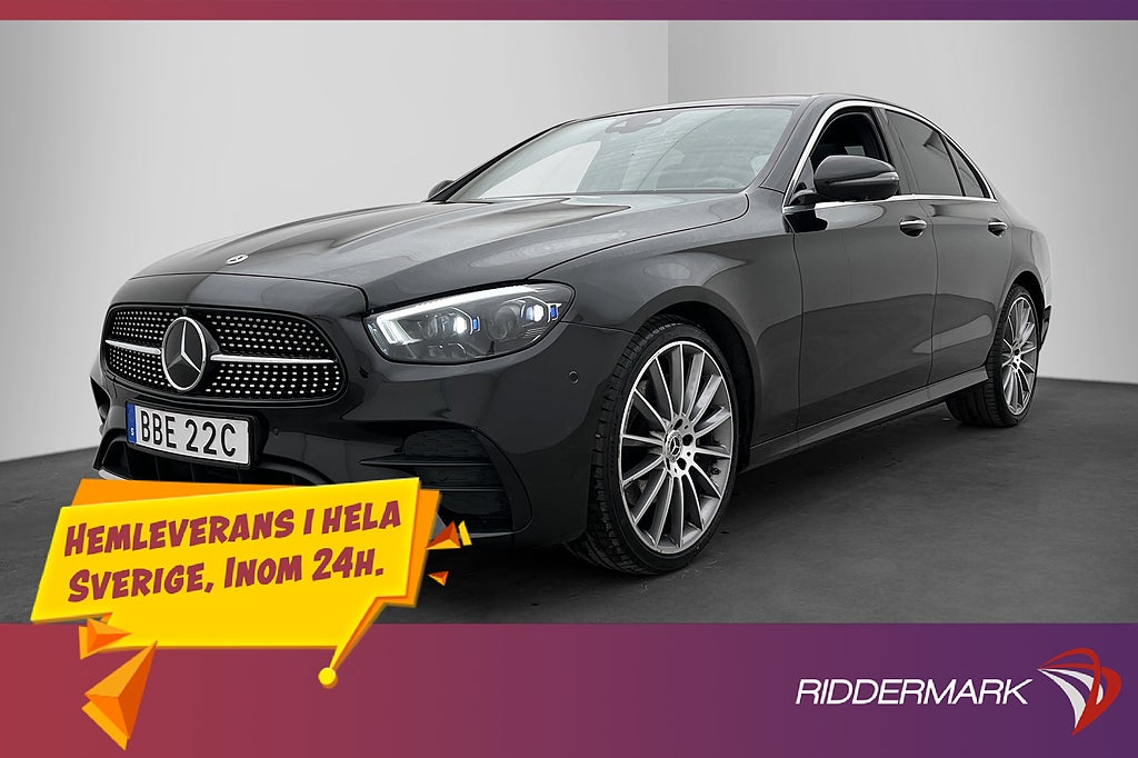 Mercedes-Benz E 220 d 4M AMG Burm Pano 360° Drag