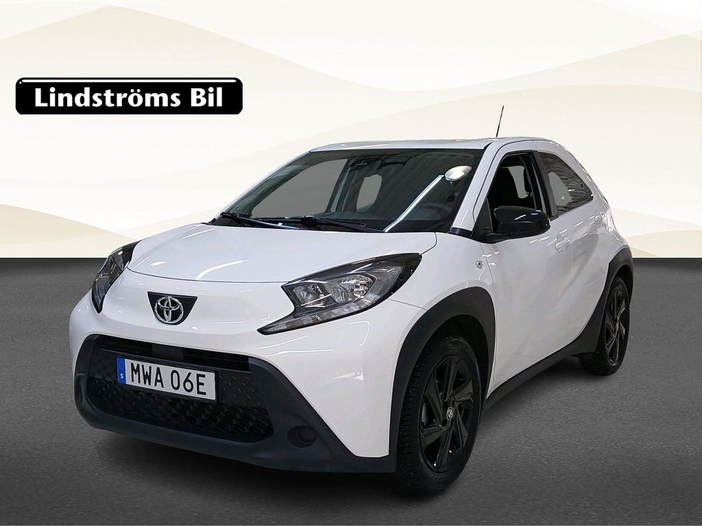 Toyota Aygo X AYGO X 1,0 S-CVT PLAY, Vinterhjul, Automat