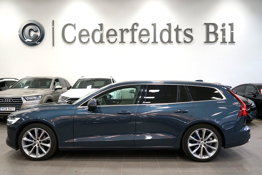 Volvo V60 D4 Panorama Drag D-värm Harman/Kardon Fullservad V-hjul