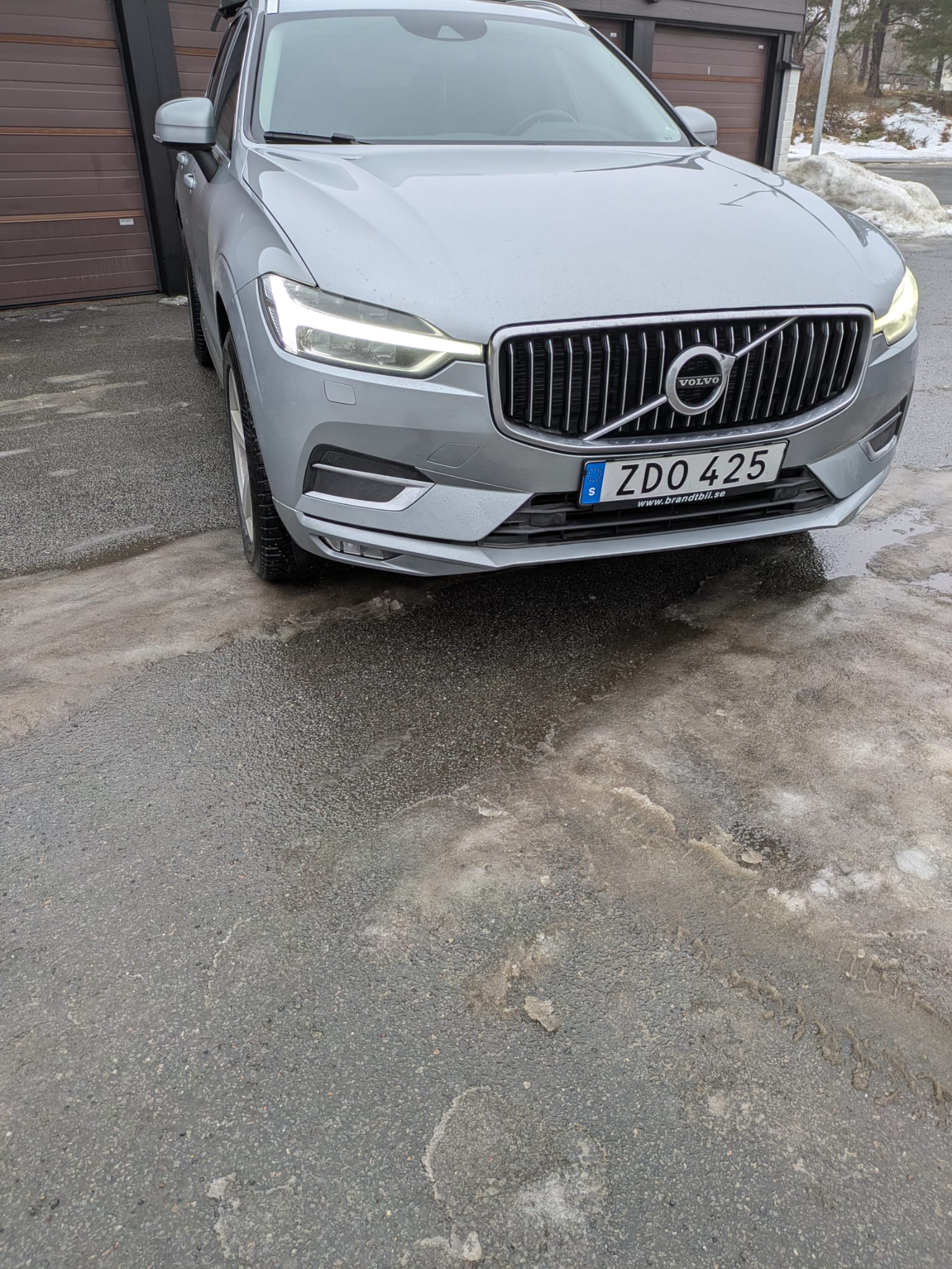 Volvo XC60 D5 AWD 2018, bild 4/55