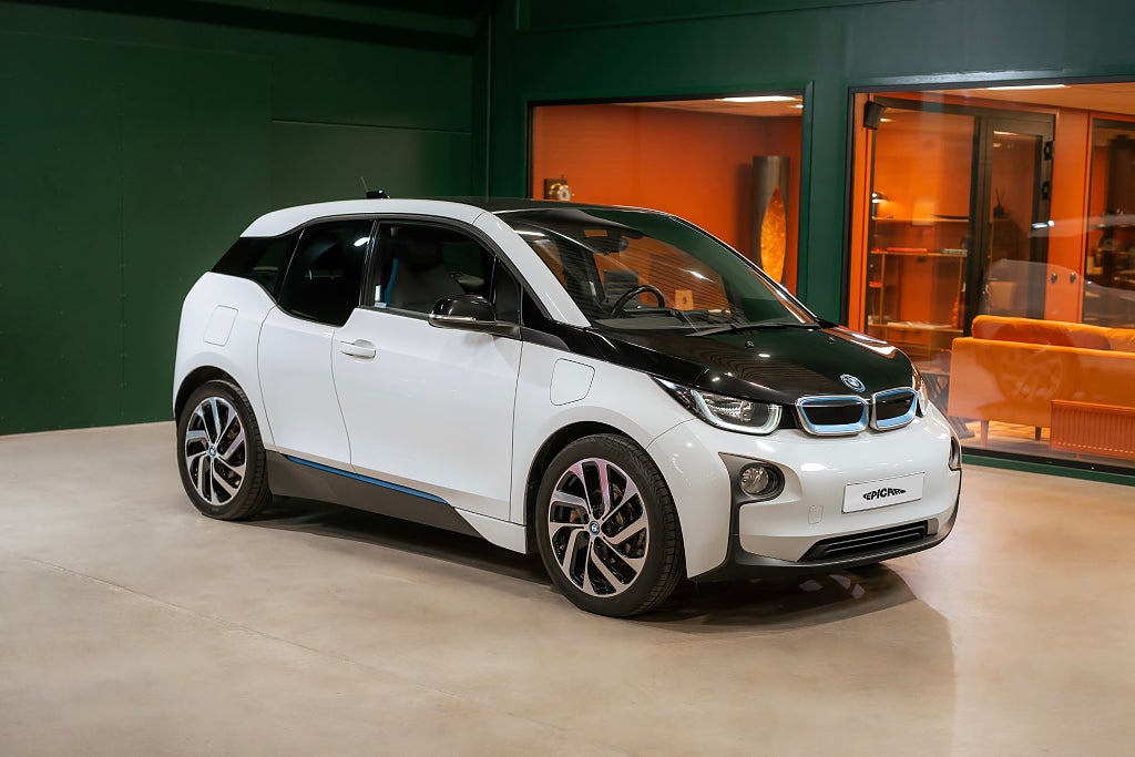 BMW i3 94 Ah REX 170hk / Comfort Advanced / HiFi / Navi 