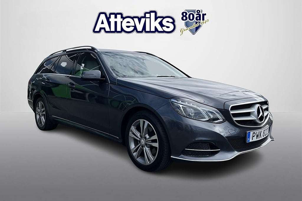 Mercedes-Benz E 250 T BlueTEC 4MATIC Drag/Värmare/Luftfjädring