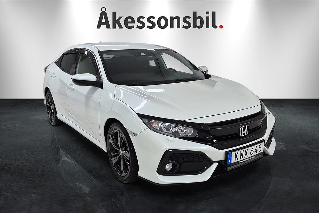 Honda Civic Aut i-DTEC 120hk LÅG SKATT