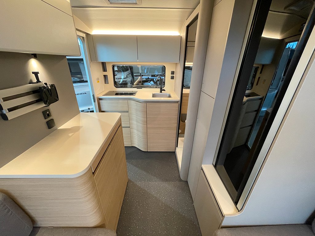 Adria Action 391 LH /B-körkort/1150kg/Långbäddar/Golvvärme - Adria