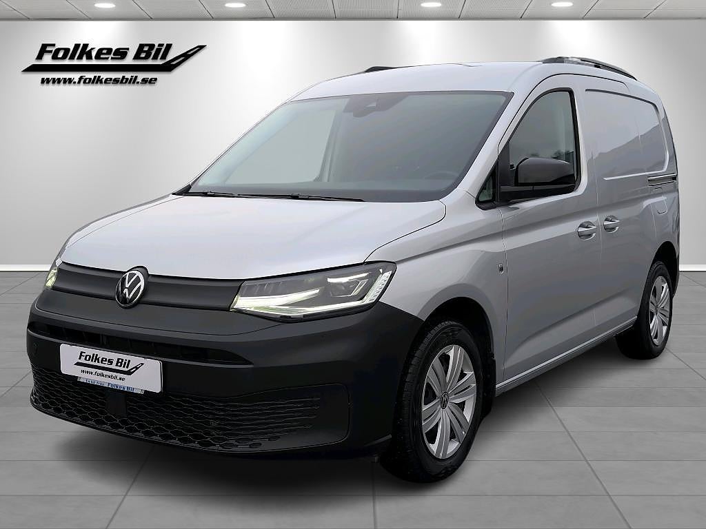 Volkswagen Caddy Cargo 2.0 TDI 122 hk 4Motion OMG LEV
