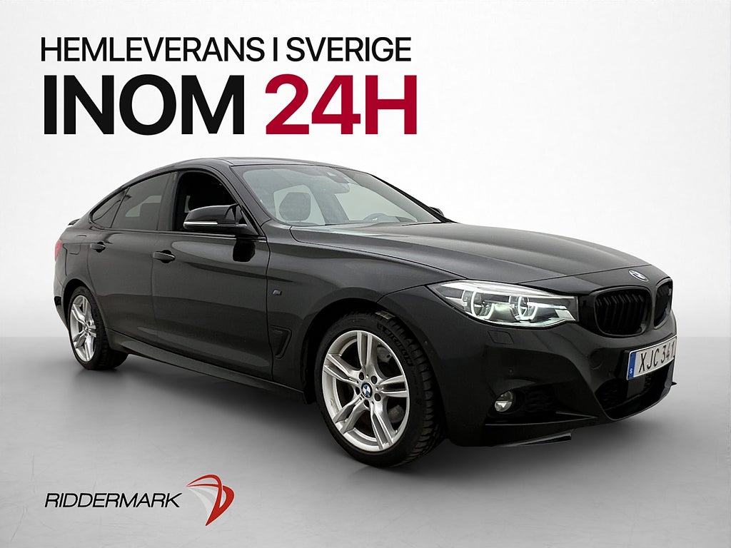 BMW 330 d xDrive 258hk M Sport Pano H/K Head Up Kamera Skinn