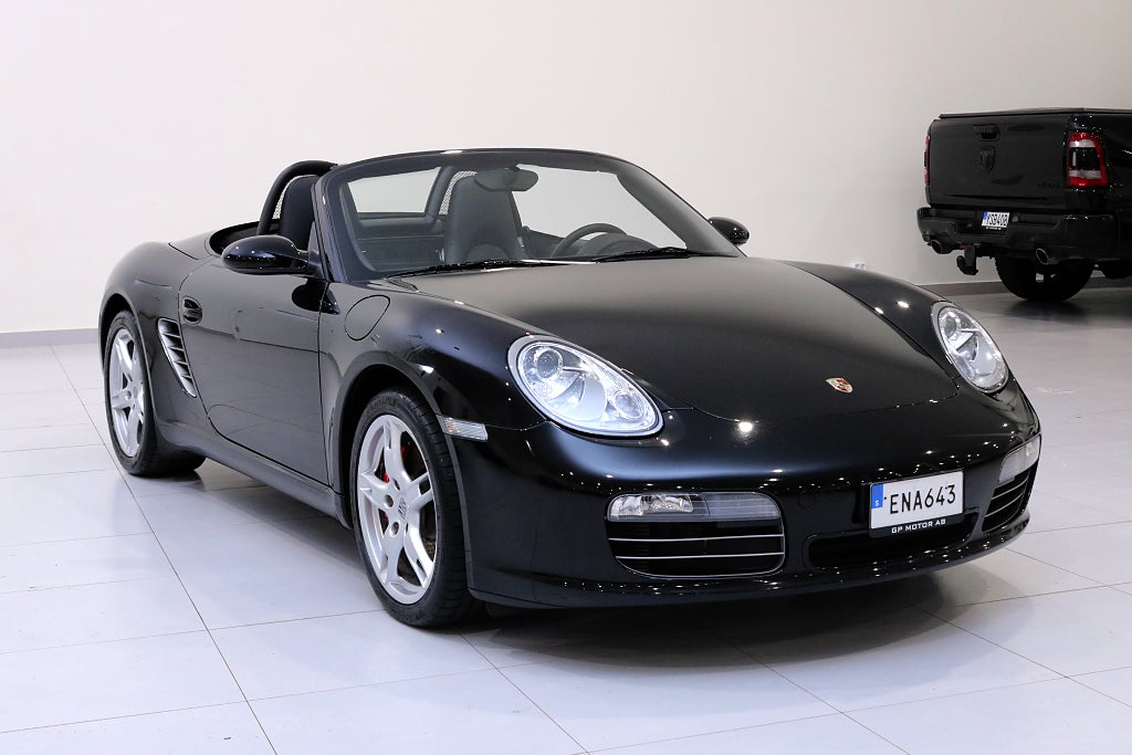 Porsche Boxster S 295hk / Cabriolet / 6600mil 