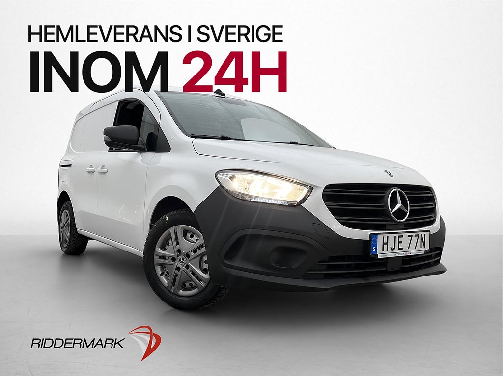 Mercedes-Benz Citan 110 B-Kamera Farthållare CARPLAY Moms