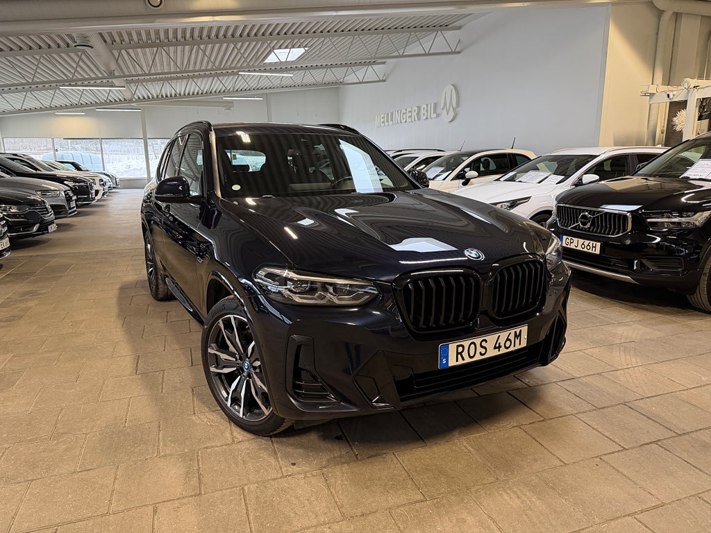 BMW X3 xDrive30e Steptronic M Sport Drag Backkamera