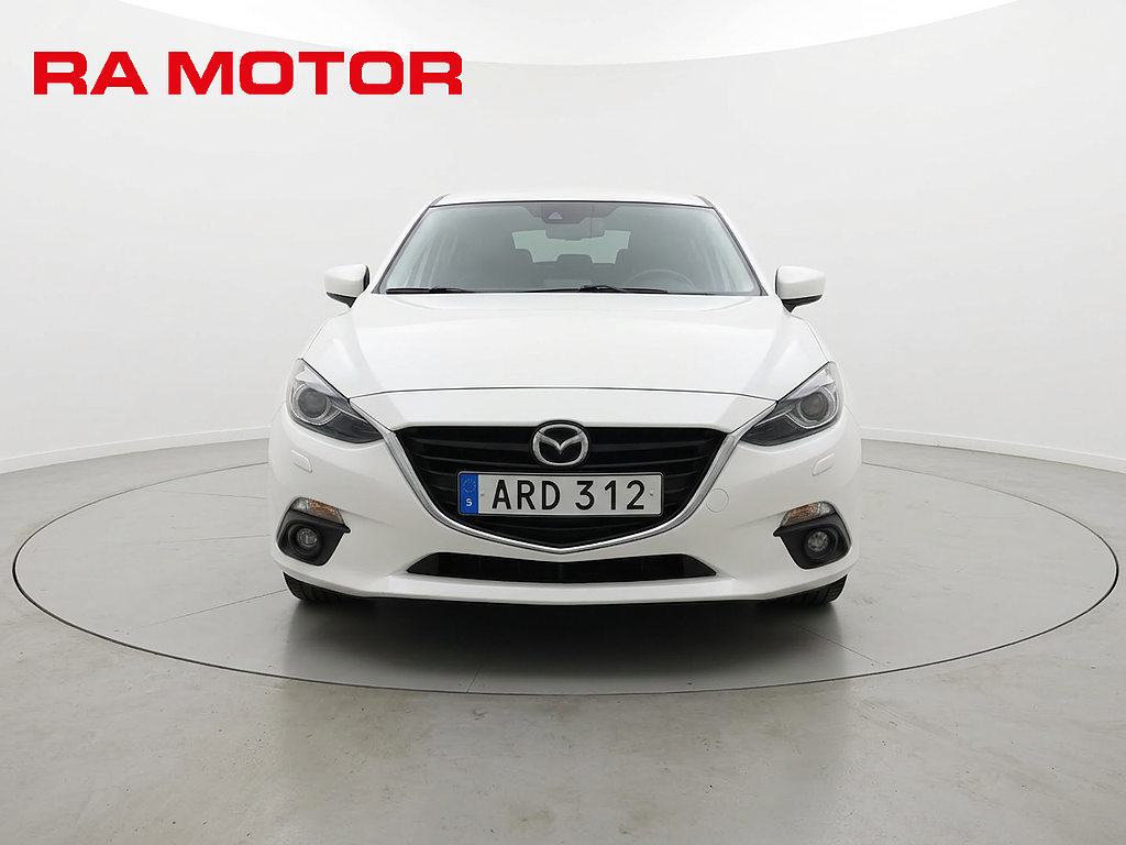 Mazda 3 2,2 DE SKYACTIV-D Vision 150hk Navi P-sensor Drag 2015