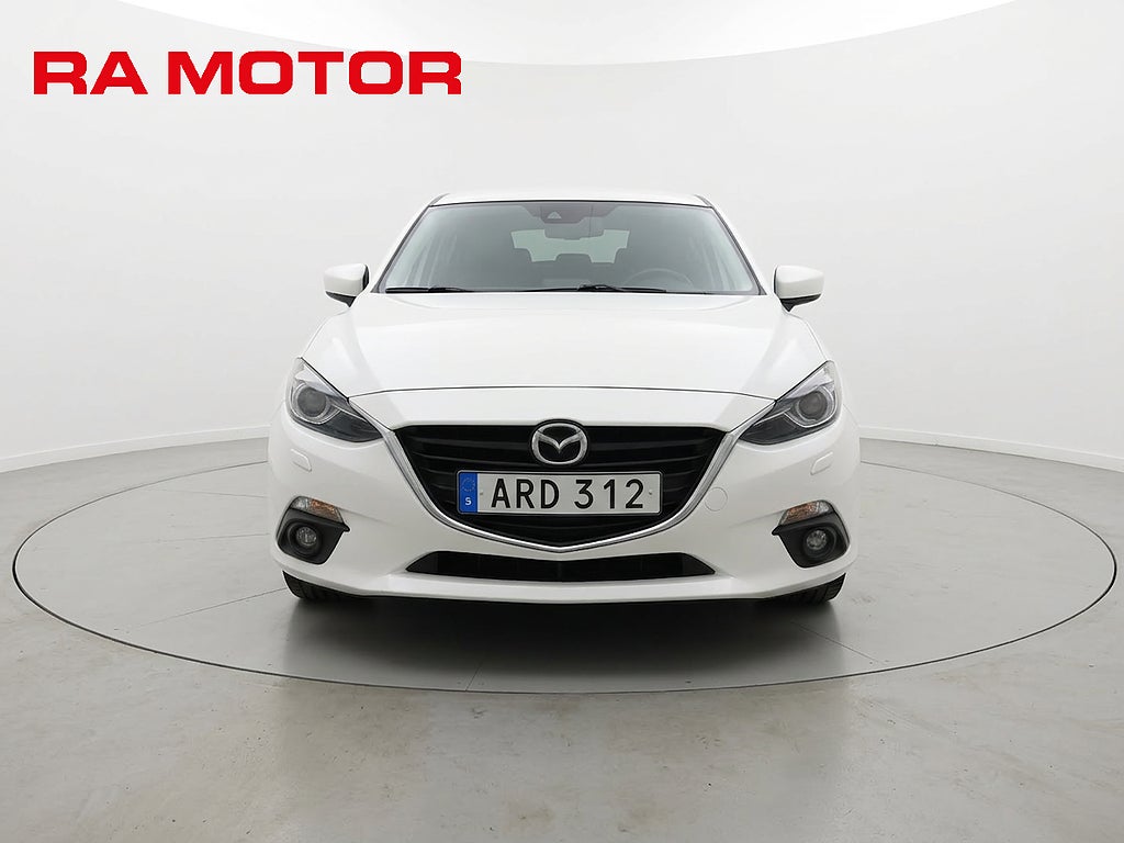 Mazda 3 2,2 DE SKYACTIV-D Vision 150hk Navi P-sensor Drag