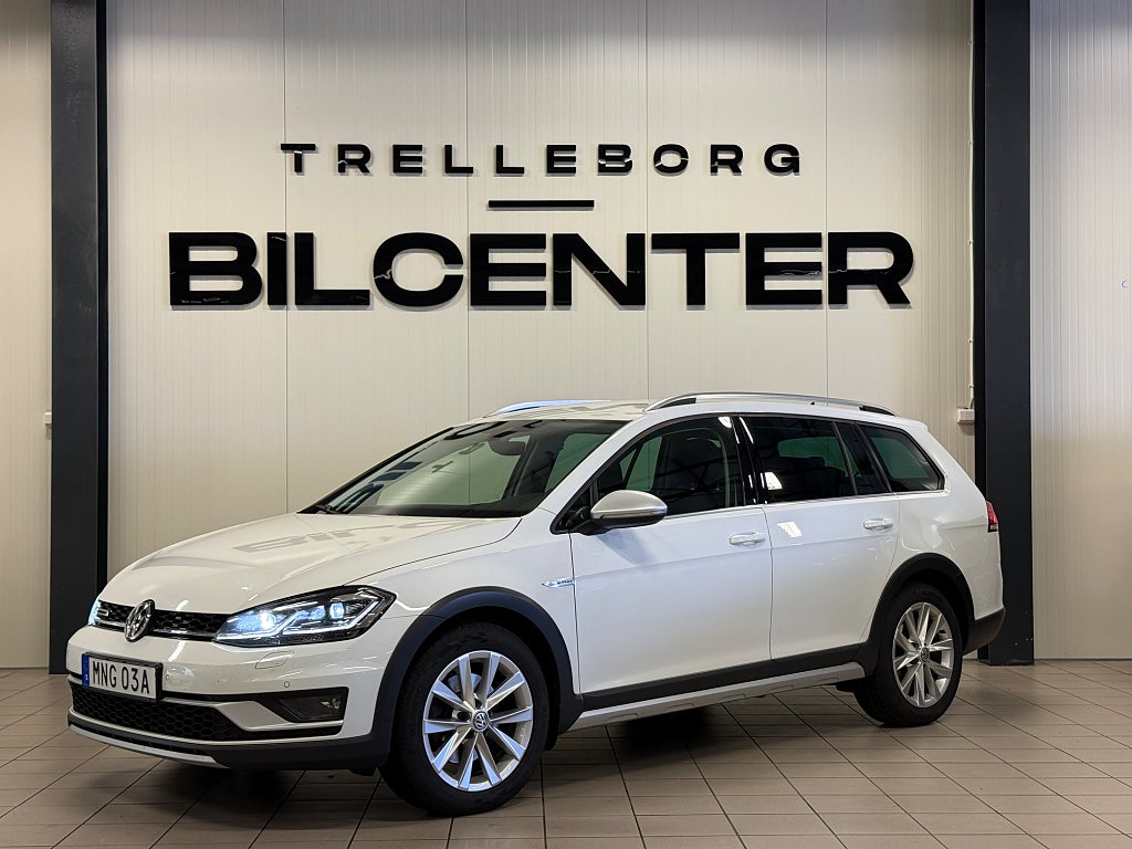 Volkswagen Golf Alltrack 2.0 TDI DPF SCR 4Motion Alltrack 184hk | Cockpit | Drag