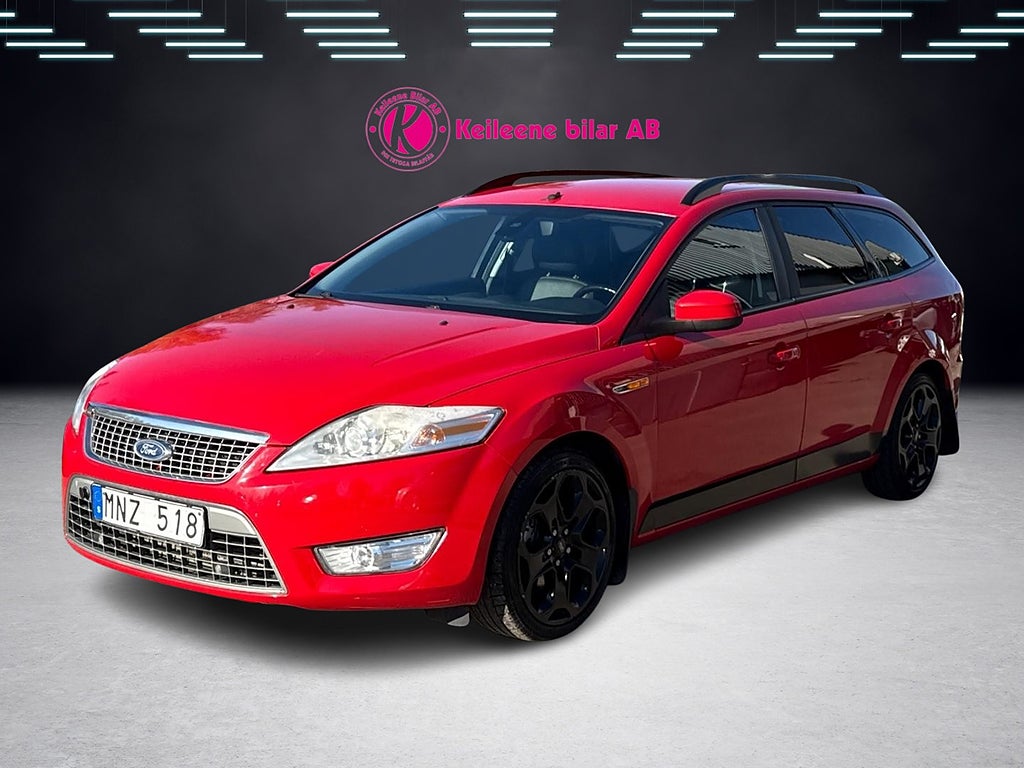 Ford Mondeo Kombi 2.0 TDCi Durashift EST Titanium Euro 4