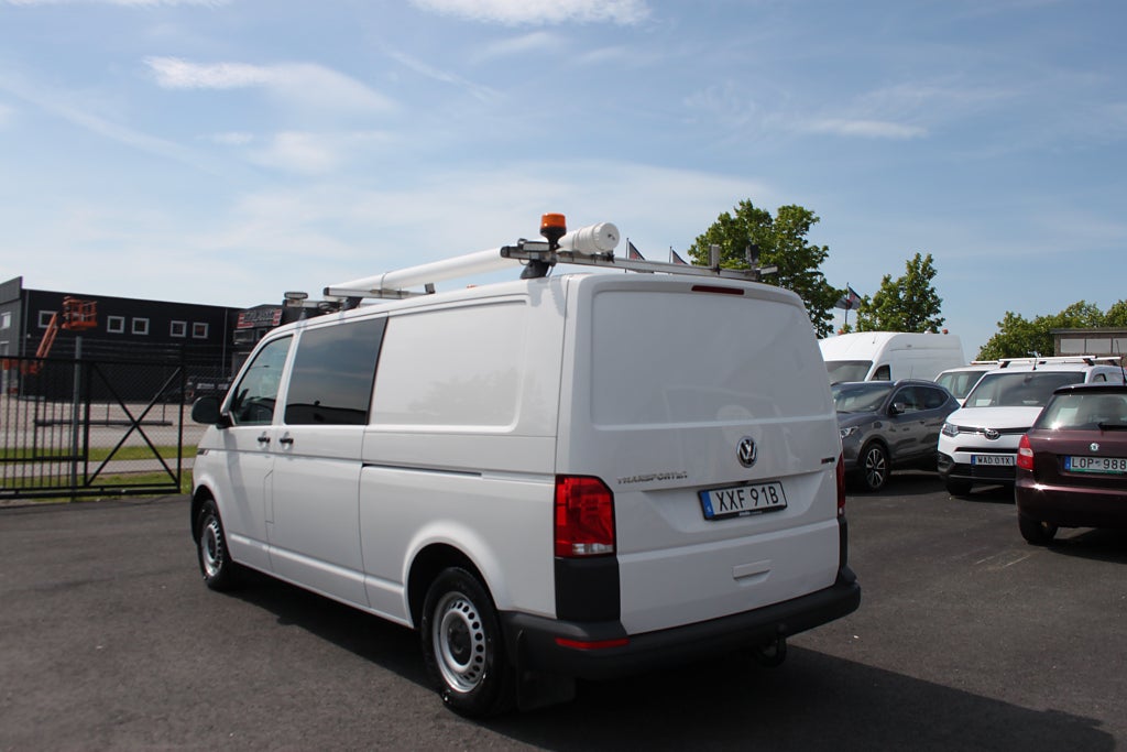 Volkswagen Transporter Kombi T32 2.0 TDI SCR 4Motion Euro 6 Dubble sidor dörr, bild 6