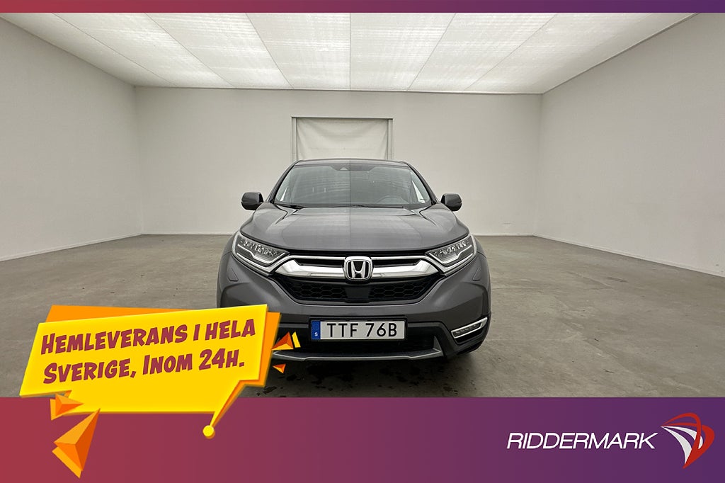 Honda CR-V Hybrid 215hk Kamera Navigator Adaptiv-Fart