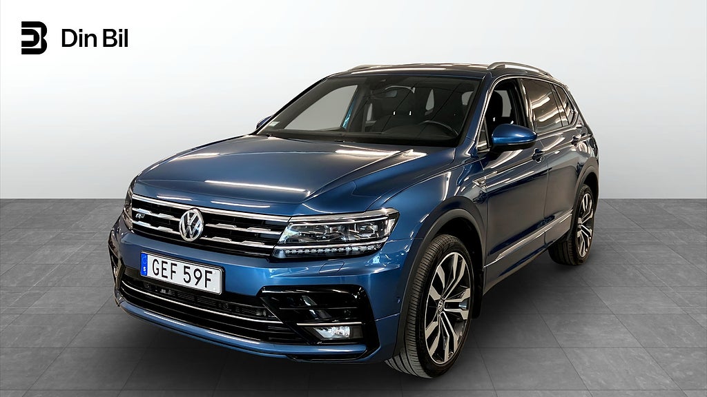 Volkswagen Tiguan Allspace GT 2.0 TDI 190 DSG7 4MOTION