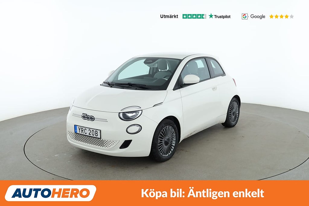 Fiat 500E Icon / GPS