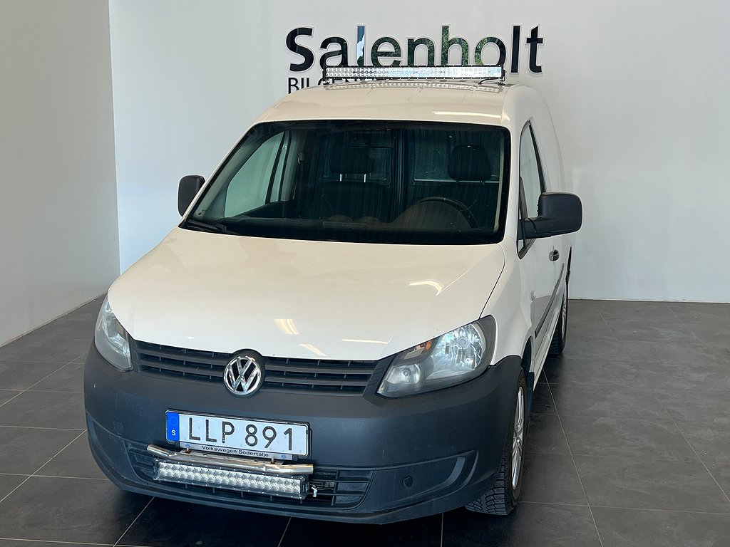 Volkswagen Caddy Skåpbil 1.6 TDI 