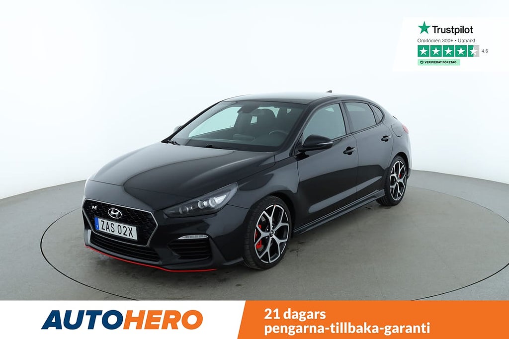 Hyundai i30 Fastback N / CarPlay, Rattvärme, Backkamera