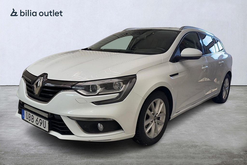 Renault Mégane Sport Tourer 1.5 dCi Dragkrok Ledramp Moms