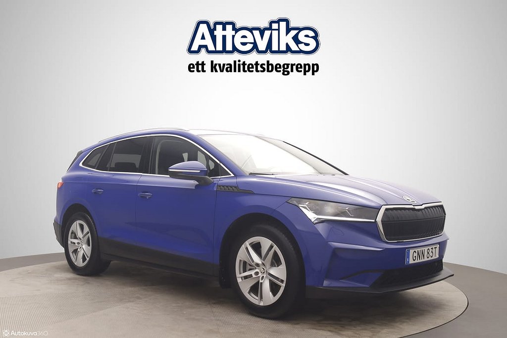 Skoda Enyaq iV 80X 265hk Backkamera/Carplay/Värmare