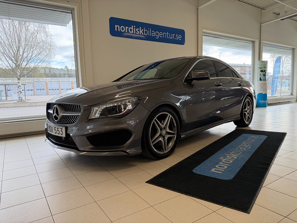 Mercedes-Benz CLA 250 Aut 211hk 4Matic Navigation AMG Sport *Drag  & MoK*