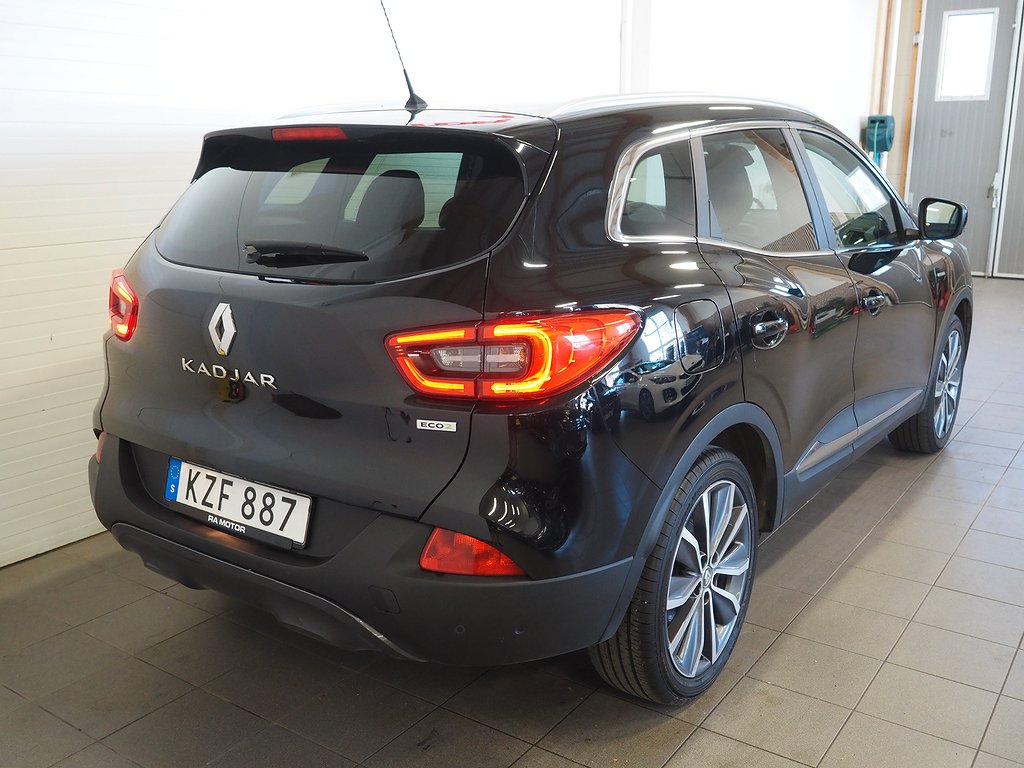 Renault Kadjar 1.5 dCi 110hk Bose Edition 4x2 Navi Kamera 2017
