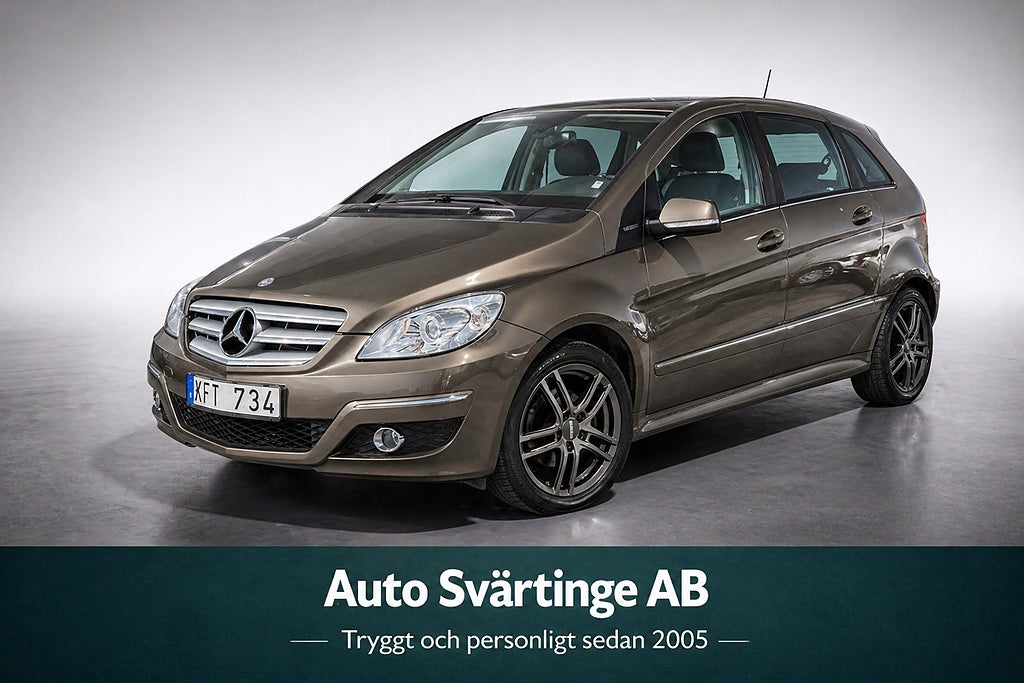 Mercedes-Benz B 180 NGT BlueEFFICIENCY Euro 5