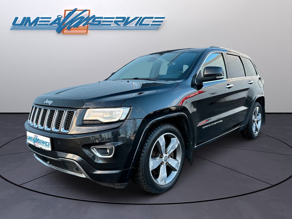 Jeep Grand Cherokee Overland 3.0 V6 CRD 250hk