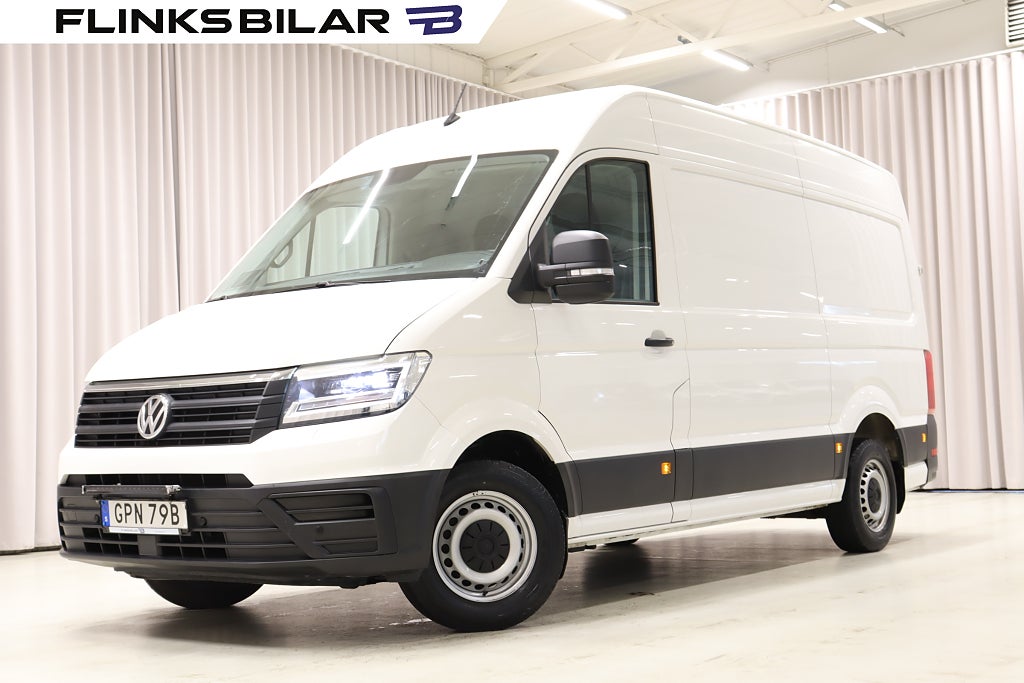 Volkswagen crafter TDI LED Drag Backkamera FjärrstyrdVärmare