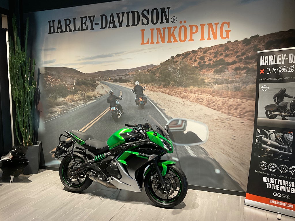 Kawasaki Ninja ER-6F 0.65