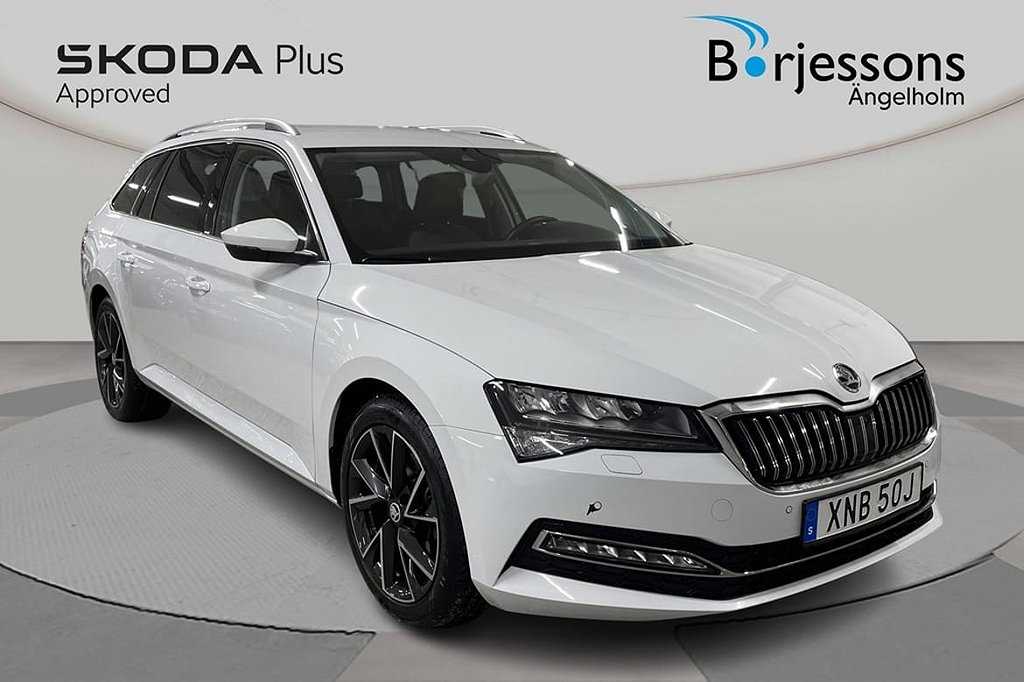 Skoda Superb Kombi 2,0 TDI 200 HK STYLE 4X4 DSG