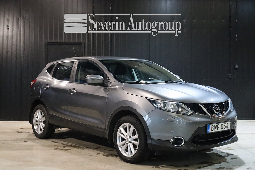 Nissan Qashqai 1.2 DIG-T (115hk) B-kamera