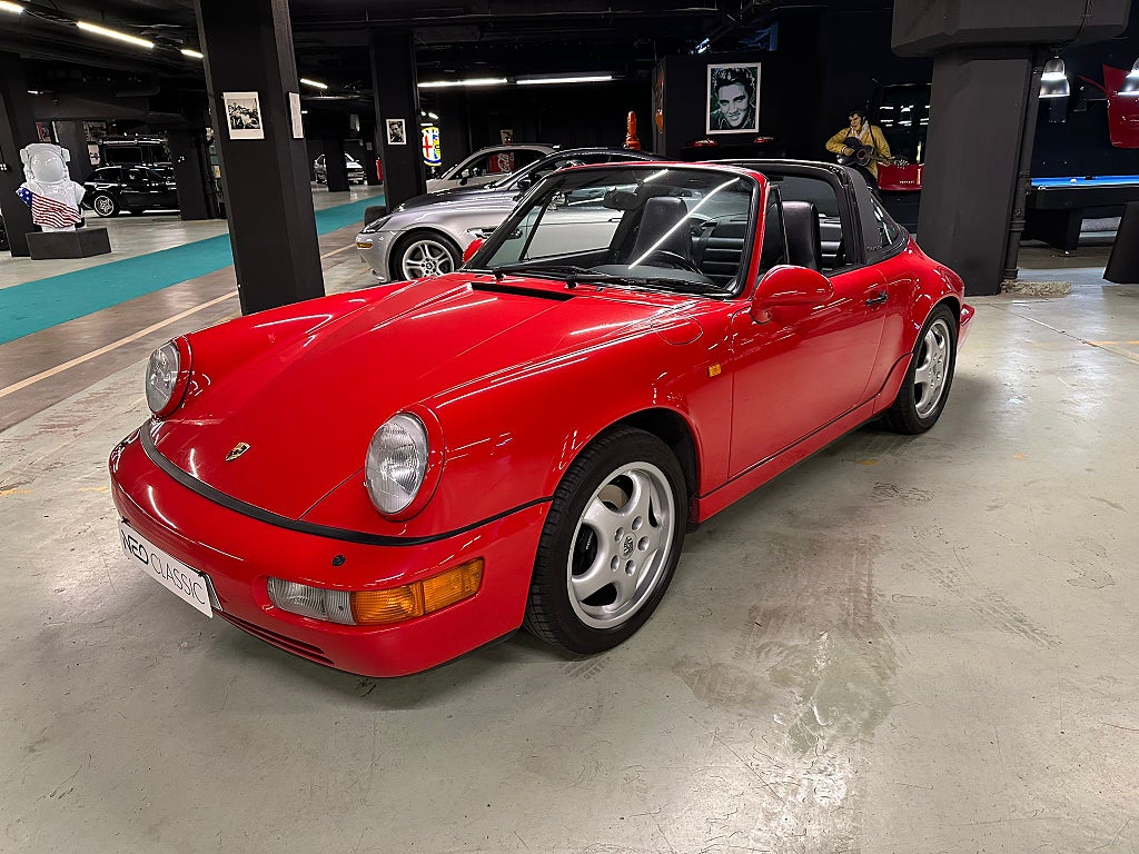 Porsche 911 Carrera 2 Targa TipTronic