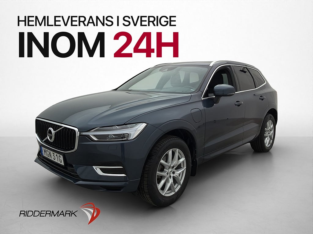 Volvo XC60 T8 392hk AWD Momentum Adv. 360° Pano HuD Drag