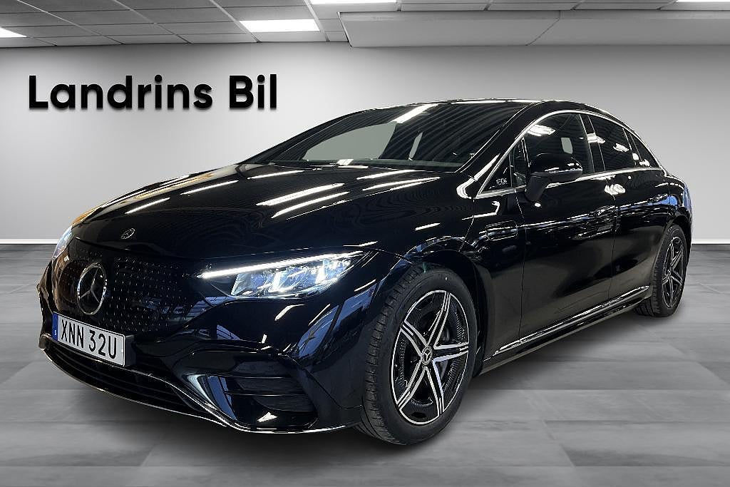 Mercedes-Benz EQE 350 4MATIC / AMG Line / Advanced Plus / Burmester / Drag / MOMS