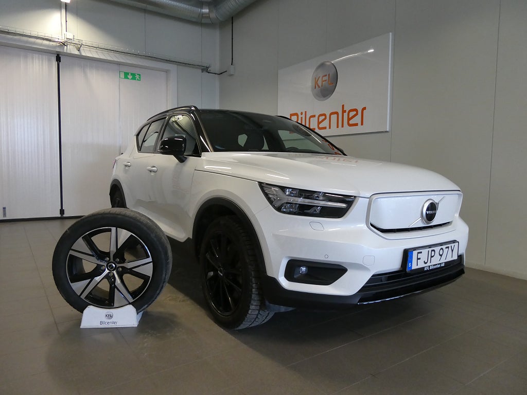 Volvo XC40 P8 AWD Recharge Plus *KAMPANJ* Drag-Kam-Navi-Värm-VOC
