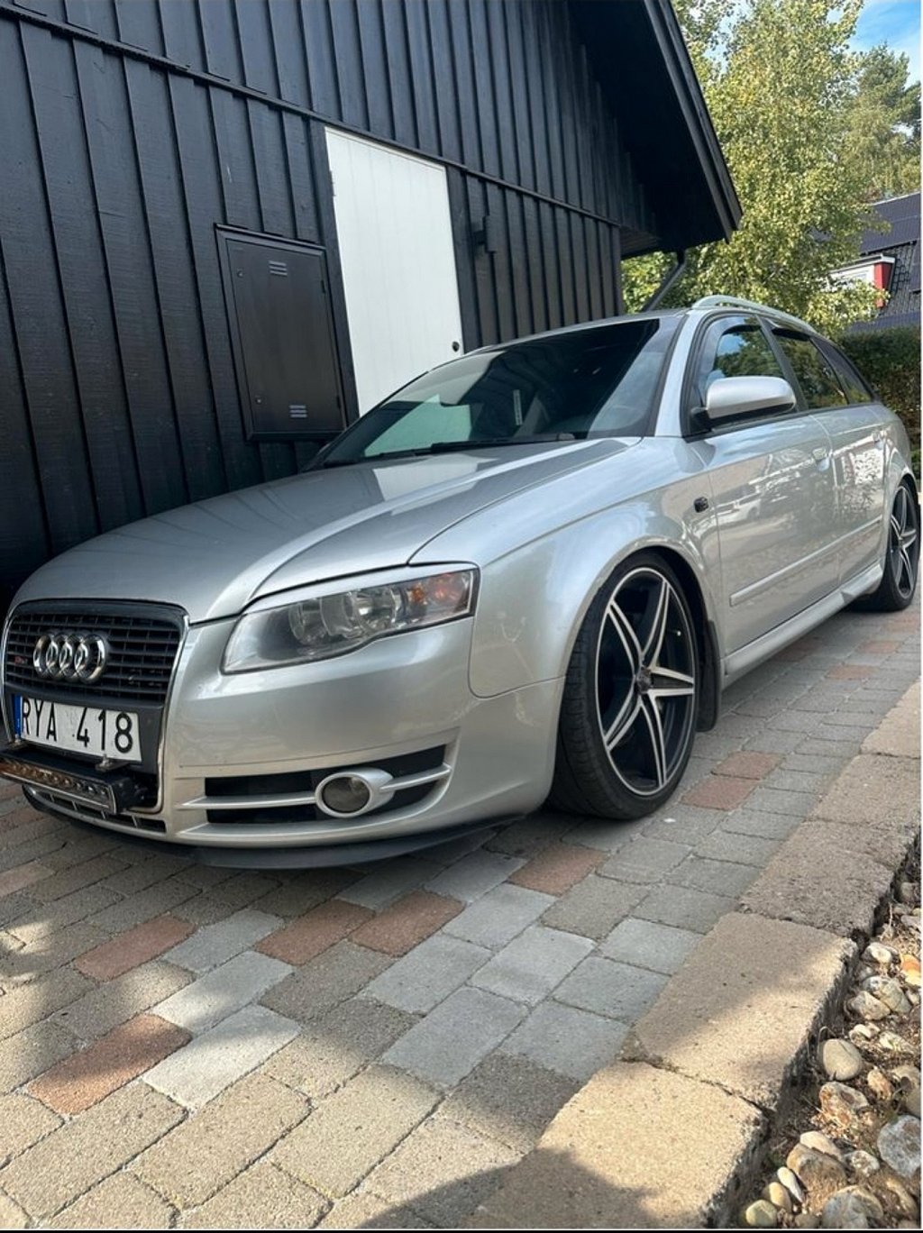 Audi A4 Avant 2.7 TDI V6 S Line STEG 1 250HK 