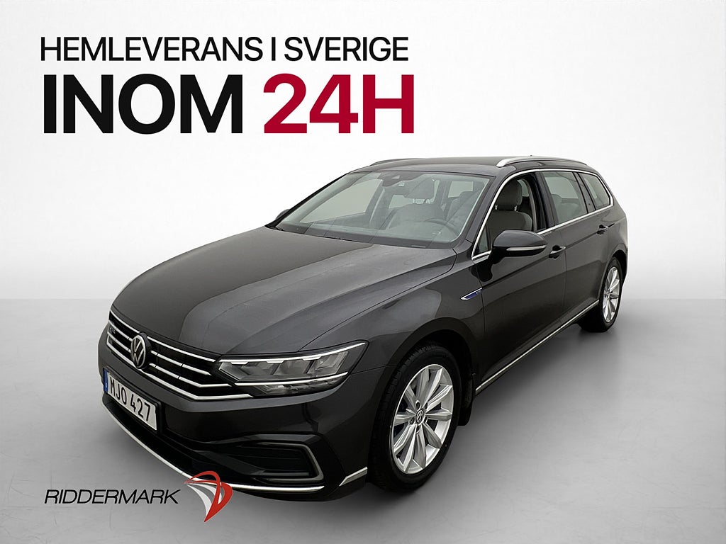 Volkswagen Passat GTE 1.4 TSI Halvskinn Kamera Navi Drag