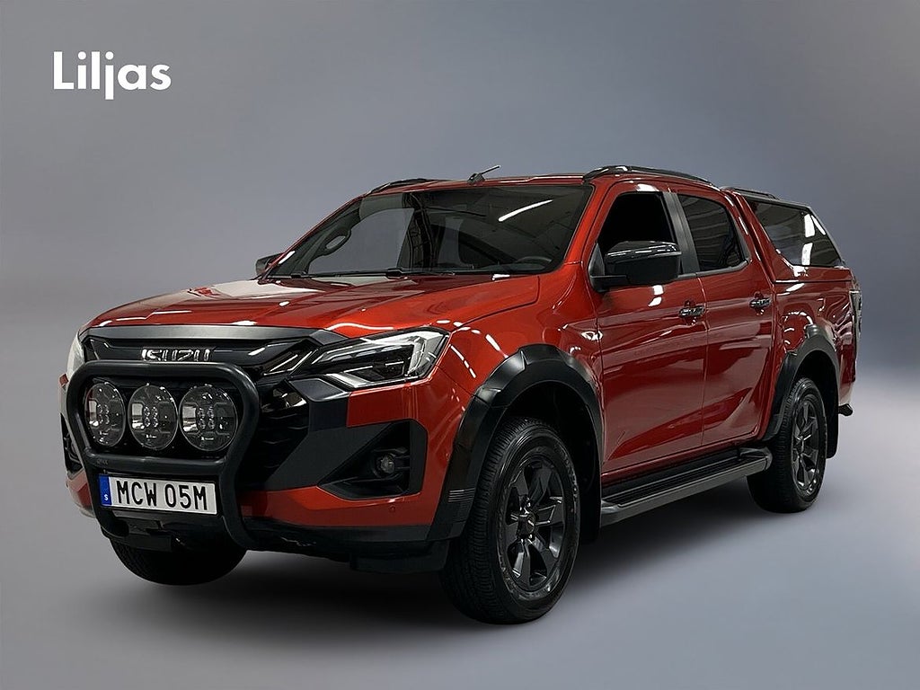 Isuzu D-Max XRX DC AT CNG//Demo
