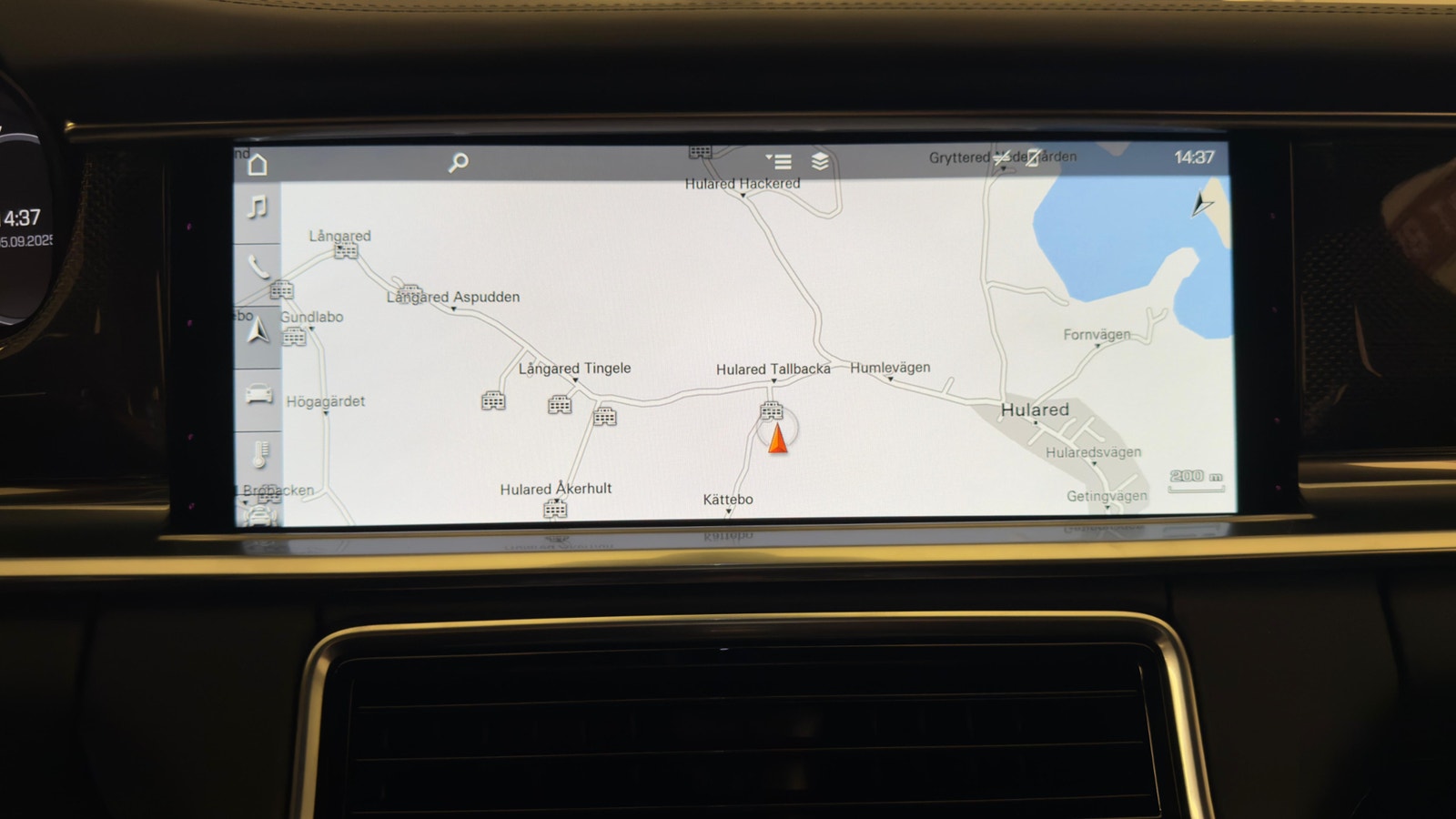 Porsche Panamera 4S PDK 440hk Sport Chrono | Se utrustning! 2017 - miniatyr 34