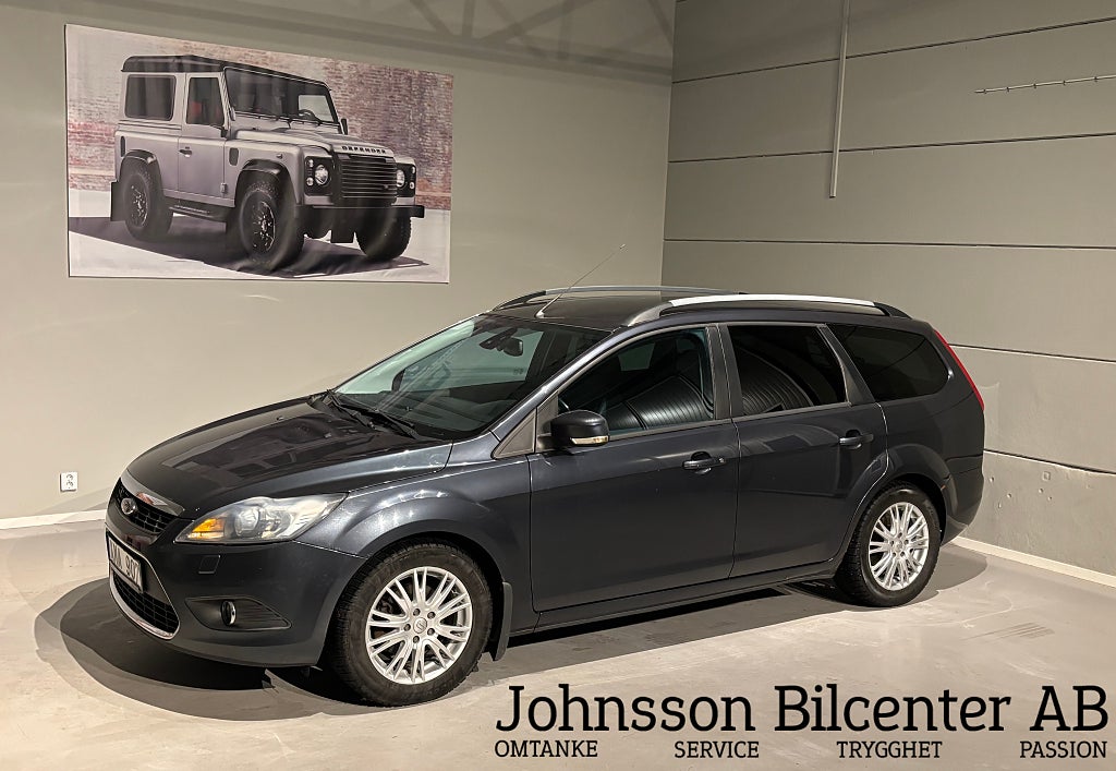 Ford Focus Kombi 1.8 Flexifuel Titanium Drag 1 ägare 125hk