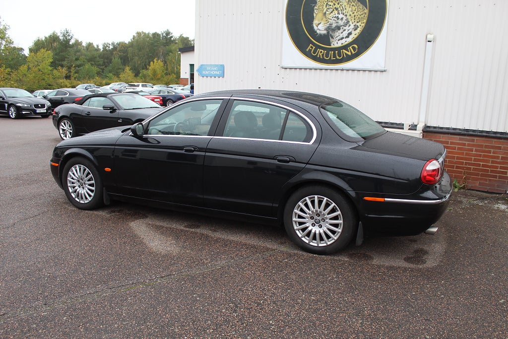 Jaguar S-Type 2.5 V6, nybes, 2 ägare, ngt fix men fin bil!