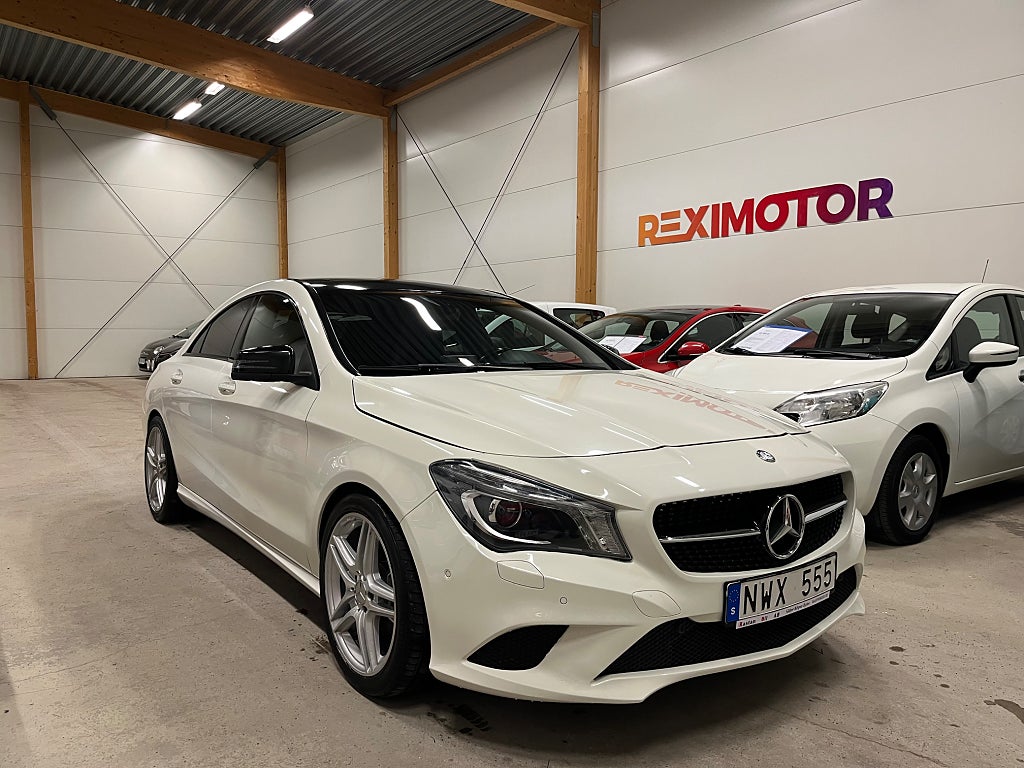 Mercedes-Benz CLA 200 7G-DCT Euro 6  Besiktad 
