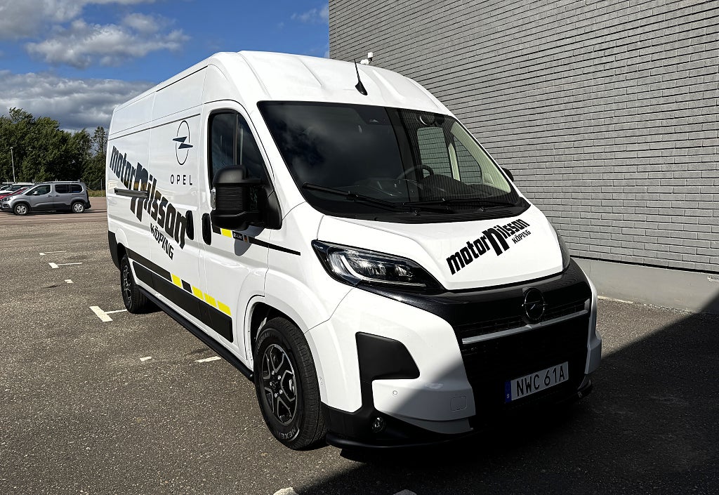 Opel Movano Van 3.5t 2.2 CDTI 180hk Aut GS-Line Tech Pack Demobil