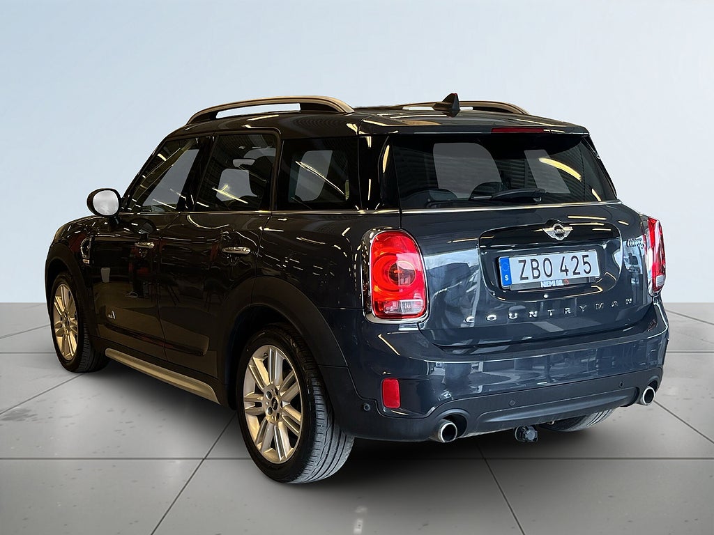 MINI Countryman Cooper S ALL4 Salt II S&V-däck/Kamera/Psens/Drag